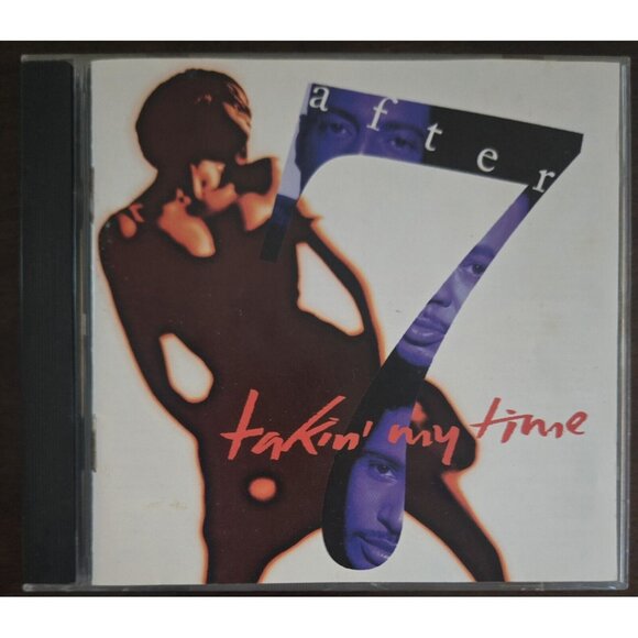 "Takin My Time" by After 7 CD Album 1992 - Picture 1 of 3